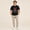 Black D, variant on men's Floral Vase Graphic Black Short Sleeve Crew Neck T-Shirt for Casual Summer Wear