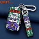 thumbnail image 5 of Funda de cuero para llave de coche para VW Volkswagen Golf 7 MK7 Jetta POLO para Skoda Yeti Superb Rapid Octavia para SEAT Leon Ibiza Funda para llave, 5 of 5