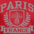 thumbnail image 3 of CafePress - Paris France Men's Fitted T Shirt (Dark) - Men's Fitted T-Shirt, 3 of 4