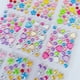 thumbnail image 1 of Pegatinas de gemas, pegatinas de diamantes de imitación, pegatinas de joyas autoadhesivas, gemas brillantes para manualidades, gemas adhesivas para maquillaje, bricolaje, ojos, uñas, 1 of 5