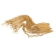 thumbnail image 2 of Pendientes De Cadena, Pendientes De Enhebrador Conservante De Textura Brillante Para Oficina Para Viajes Para Citas ANGGREK Gold Chain Earrings, 2 of 8