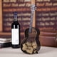 thumbnail image 5 of Verdant Touch Tapón para botella de vino, contenedor de corcho con forma de guitarra, organizador de tapón de botella de vino, decoración del hogar, 5 of 5