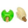 thumbnail image 2 of Luminosa caña de pescar cabeza Butt Rest con hilo suministros de pesca para caña de pescar, blanco Feliz Sencillez, 2 of 5