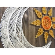 Sun and Moon String Art Kit