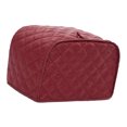 thumbnail image 3 of Guardoinrt Élégant Pain à Grille Polyester Protège-Pain pour un Rangement Soigné Rouge 2 Tranches 1Set, 3 of 6