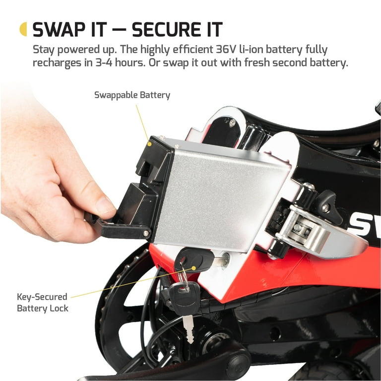 Swagcycle battery new arrivals