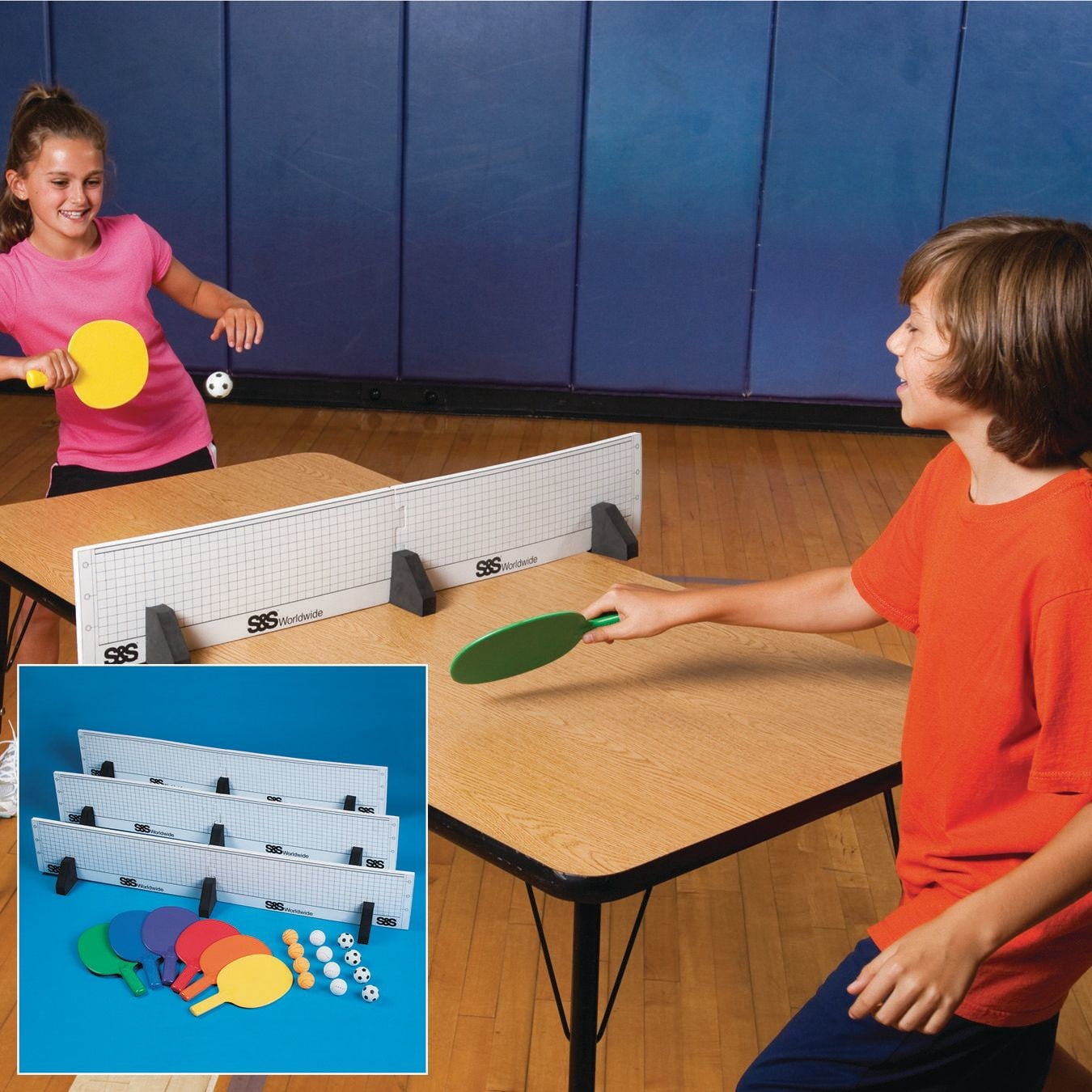 Portable Table Tennis Triple Play Pack