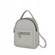 thumbnail image 4 of Mochila de cuero para mujer, minimochila a la moda, bolsas-- Sailing  Electrónica, 4 of 5