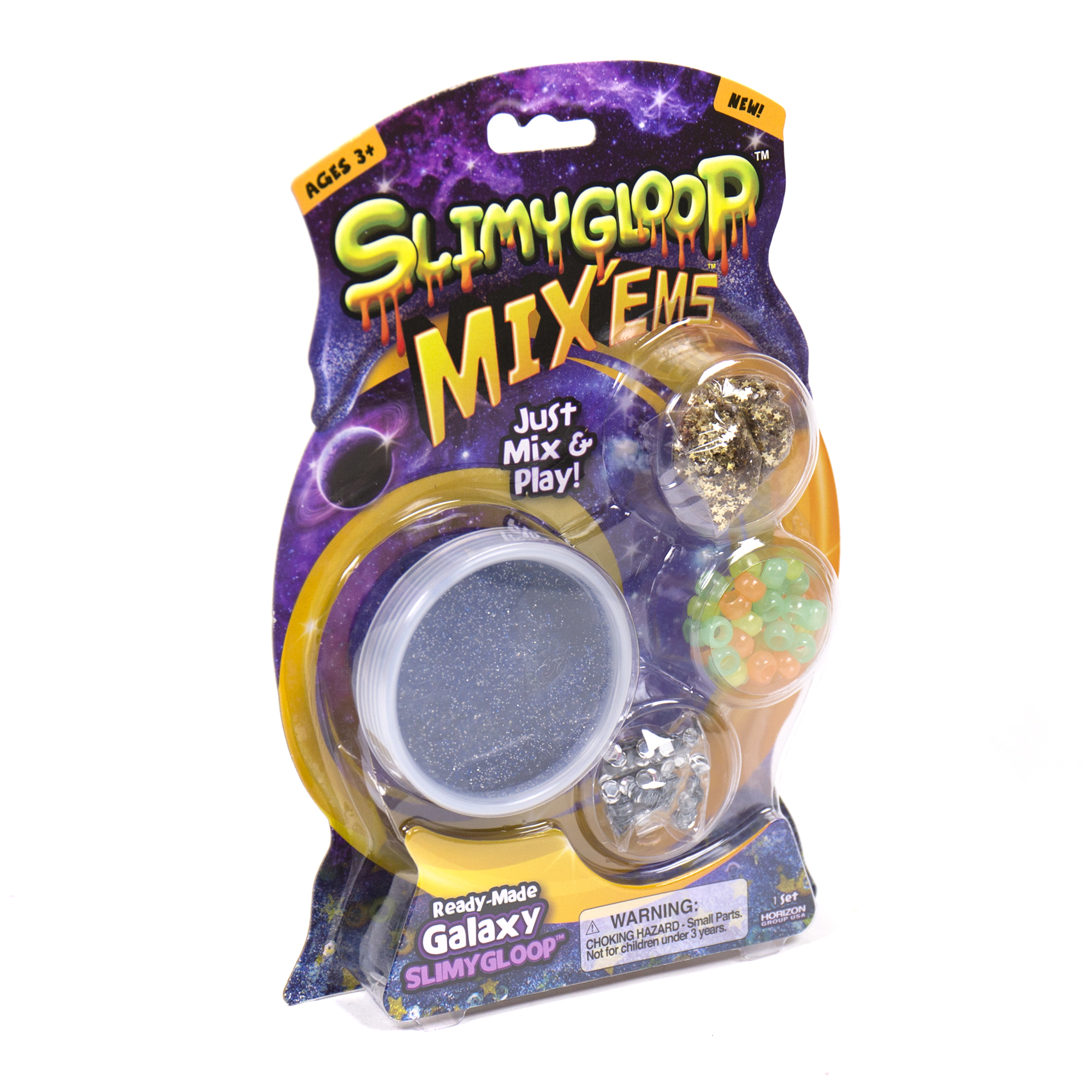 Galaxy SLIMYGLOOP® Mix’EMS™, Ready-Made SLIMYGLOOP and Mix-ins - image 5 of 5