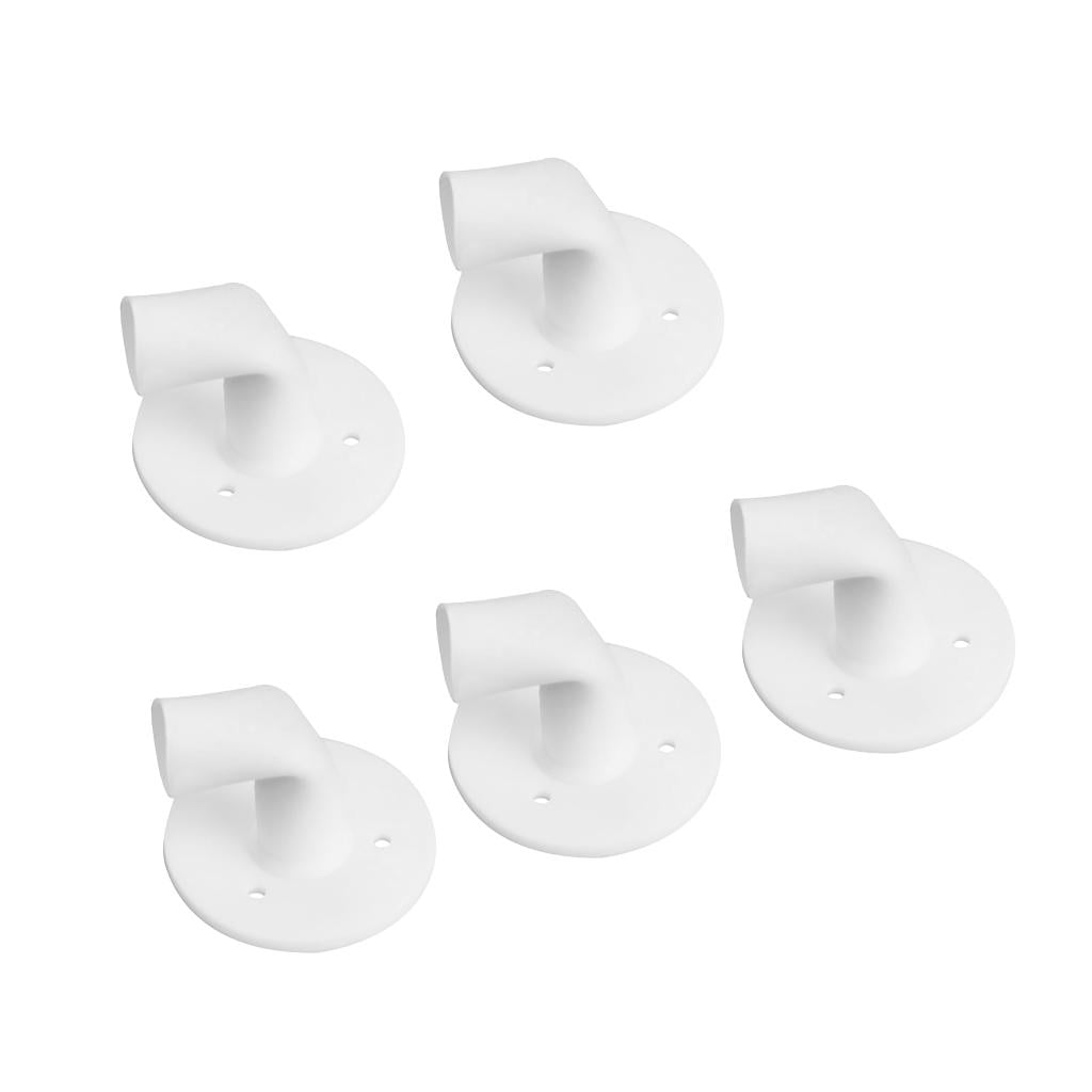 harayaa 3x5 Pieces Rubber Golf Driving Range Practice Tee Holder Tees Divot Tool White 3 Pcs