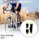 thumbnail image 2 of Calcetines de ciclismo únicos, impermeables, transpirables, anti-fricción, verde fluorescente, azul, negro, tamaño L(43-46), 1 par., 2 of 7