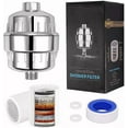 thumbnail image 3 of 24 Stage Shower Head Filter Purifier With Filter For Hard Water Softener New, 3 of 6