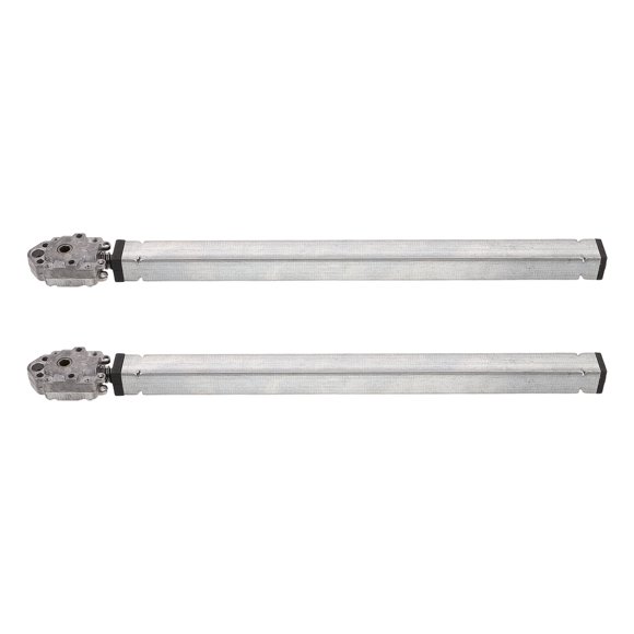SHOWERORO 2Ud De Con Manivela Manual Para Ajustable Con Mecanismo Seguro Plata