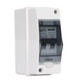 thumbnail image 3 of 2P DC Mini Circuit Breaker IP65 Waterproof Pa66 Disconnect Switch for Solar PV System AC90‑400V DC12‑400V 10A, 3 of 5