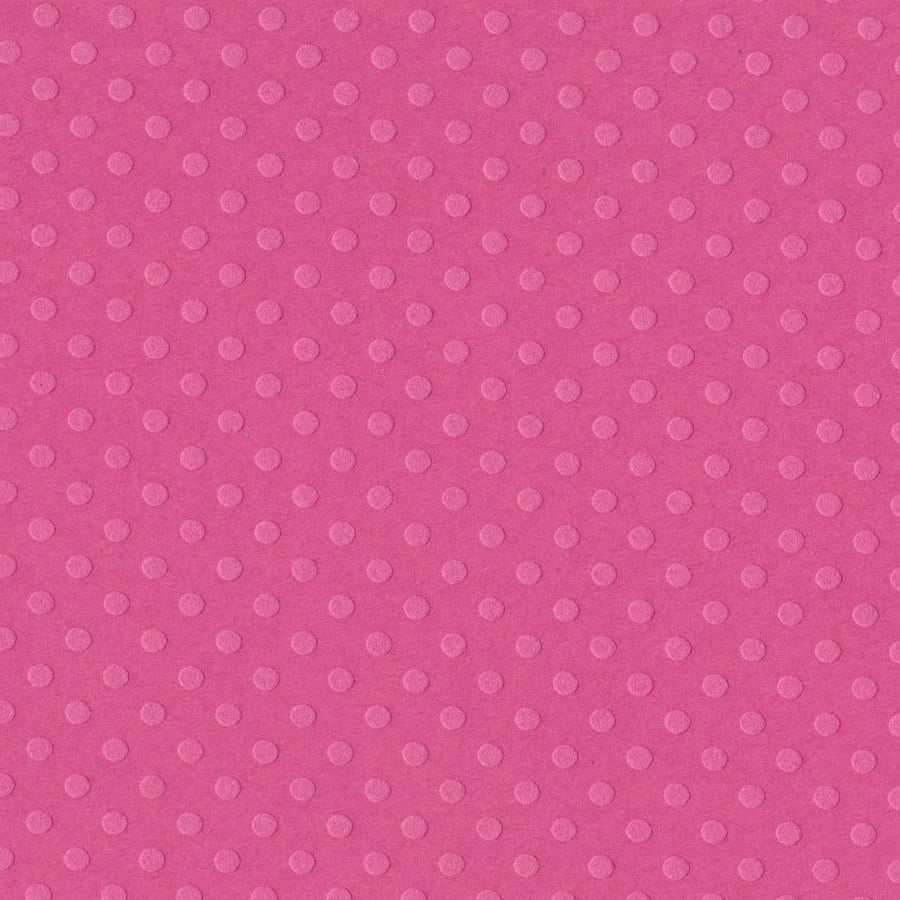 Bazzill Cdstk 12x12 Dotted Swiss Ballet (pack of 25)