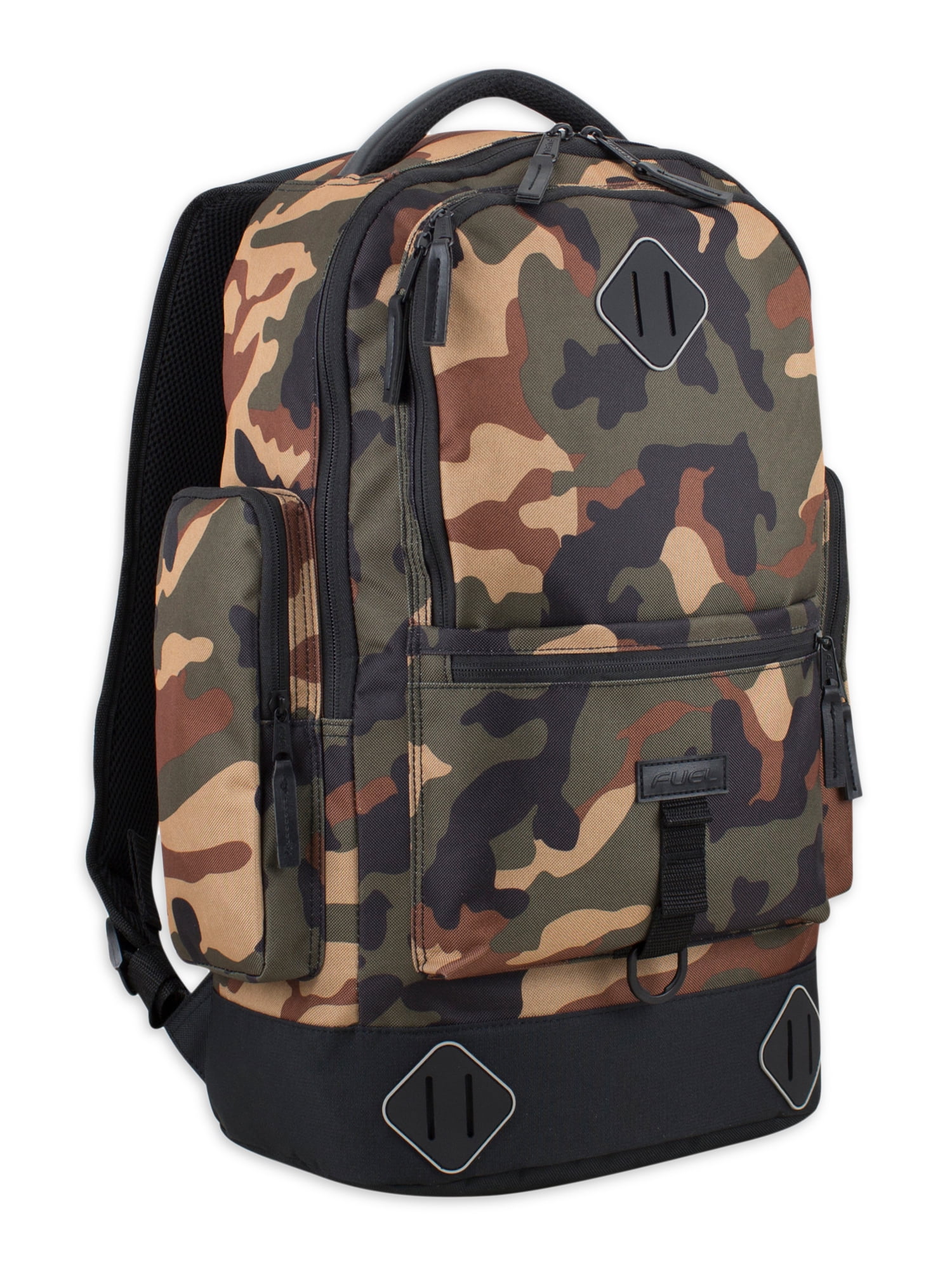 Fuel Unisex Honor Roll Backpack, Army Camouflage
