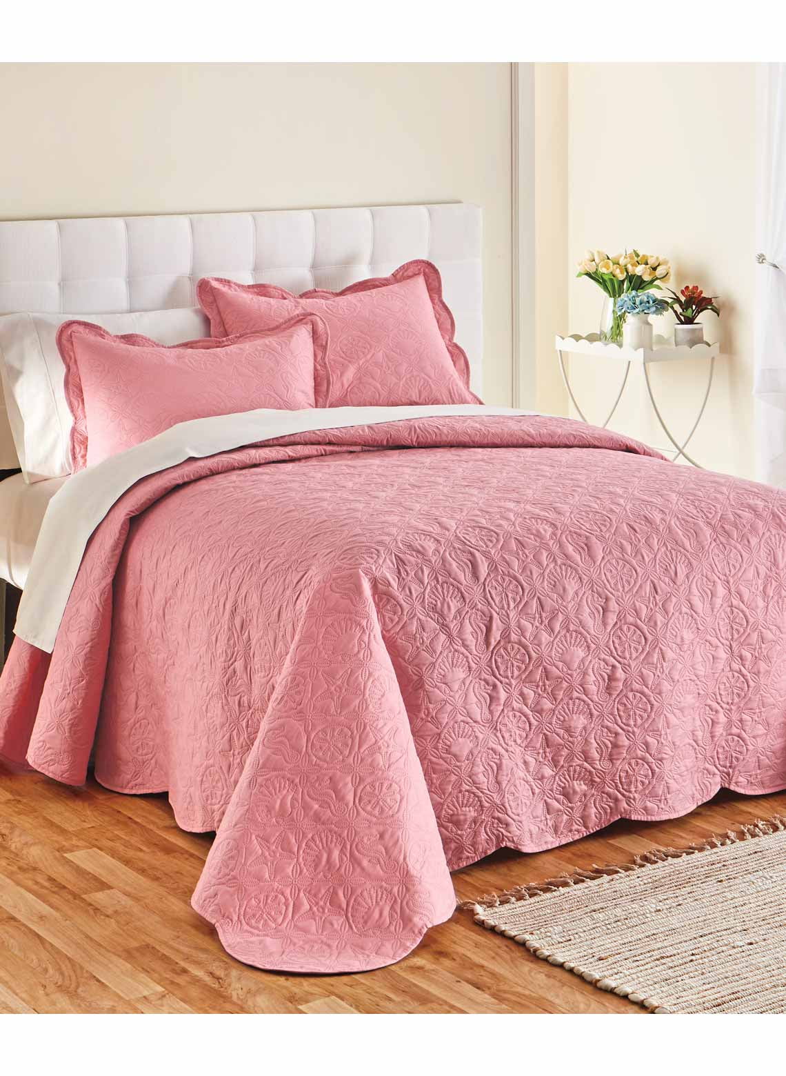 Del Ray Bedspread Set