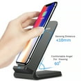 thumbnail image 4 of Cargador rápido inalámbrico Sidaley base de carga 10W para S20+ 11 XS Max, 4 of 6