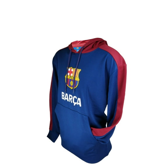 Icon Sports Group FC Barcelona Pullover Official Soccer Hoodie Sweater 004 - Small