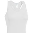 thumbnail image 2 of Expert Brand USA-Made Women's DriMax™ Athletic Tank Top, White, 2XL, 2 of 3
