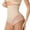 Beige#underwear for women#5, variant on Shapewear Tummy Control Underwear High Waisted Shapewear Panties Compression Body Shaping Briefs Girdle Panty Black XXL