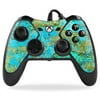 MightySkins PREXBONCO-Teal Marble Skin for PowerA Pro Ex XBox One Controller Case Wrap Cover Sticker - Yeah Mon