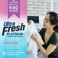thumbnail image 4 of Ultra Fresh Platinum Laundry Fabric Softener up to 640 Loads, Lavender, 5 Gallon, 4 of 9