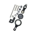 thumbnail image 2 of Damper Bracket Steering Damper Bracket Mount Kit Motorcycle Steering Damper Stabilizer Mounting Bracket Replacement for YAMAHA YZF R6 2006-2017 2009-2011, 2 of 7