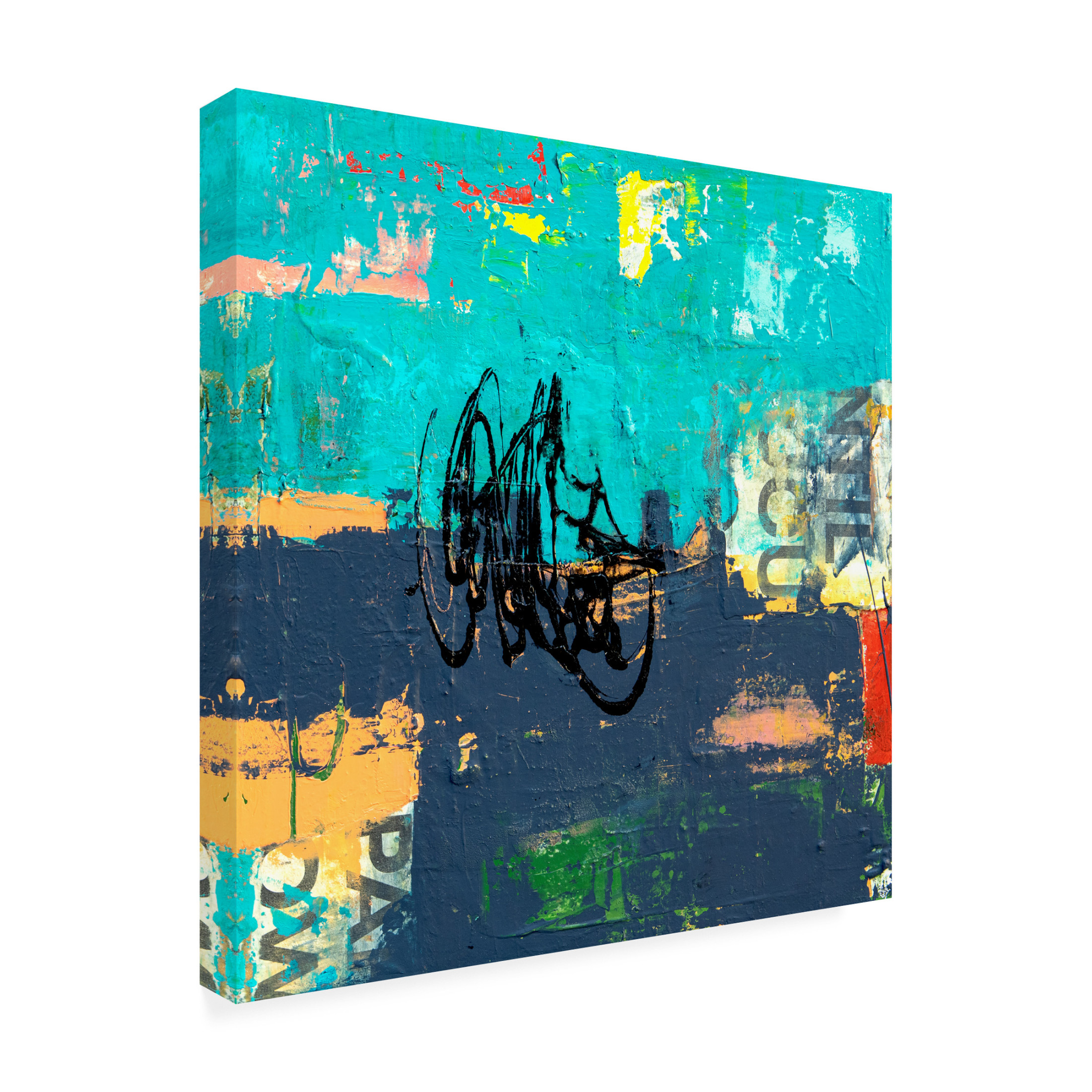 Trademark Fine Art Erin Ashley Uptown Fushion Canvas Wall Art