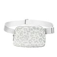 thumbnail image 1 of AMERTEER Mini Sac Ceinture Unisexe avec Sangle Réglable Petite Pochette pour Entraînement Course Voyage Randonnée, 1 of 2
