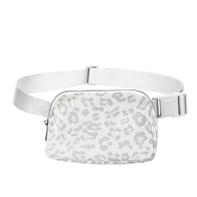 AMERTEER Mini Sac Ceinture Unisexe avec Sangle Réglable Petite Pochette pour Entraînement Course Voyage Randonnée