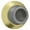 Gold, variant on Deltana WB178U26D Flush Bumper 1-7/8" Diameter; Satin Chrome Finish