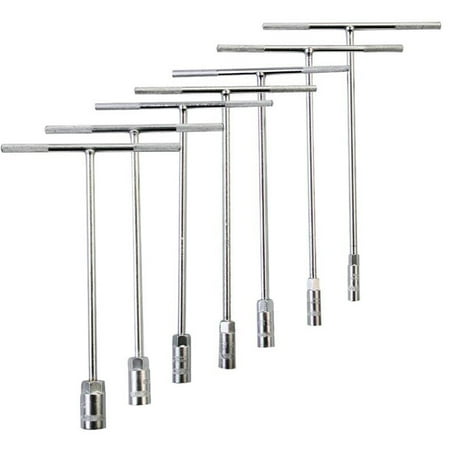 

7PCS T-Handle Wrench Tool Metric Socket Set Long Hex Key Wrench Car Repair Tools