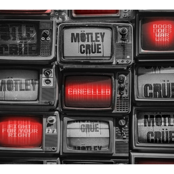 Motley Crue - Cancelled - Music & Performance - CD