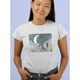 thumbnail image 2 of Celestial Swing T-Shirt Women -Victoria Borges Designs, Female 5X-Large, 2 of 4