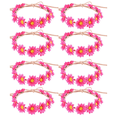 thumbnail image 1 of Corona de girasol, corona para el pelo, diademas de flores de Margarita, diademas hippie, tocado nupcial Floral ajustable, 1 of 5