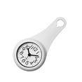 thumbnail image 2 of Reloj de pared Injueey blanco con ventosa para baño resistente al agua y fácil instalación, 2 of 6