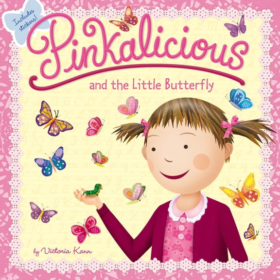 Pinkalicious Pinkalicious and the Little Butterfly, (Paperback)