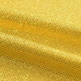 thumbnail image 4 of Aueoeo Men's Sequin Dress Shirt Fashion Costume Sparkles Party Long Sleeve Button -Down Shirts Oversize Tops Gold 3X-L, 4 of 9