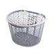 thumbnail image 5 of Cesta para manillar de bicicleta, cesta desmontable para ciclismo, duradera, cesta para bicicleta gris, 5 of 9