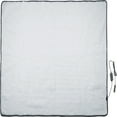 thumbnail image 6 of AmazingForLess Gray Faux Sherpa 12V Heated Fleece Car Blanket with Controller, 6 of 7