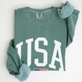 thumbnail image 4 of USA Flag Graphic Sweatshirt for 4th of July – Unisex Pullover for Women and Men, 80% Cotton, Perfect for Independence Day, 4 of 4