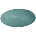 thumbnail image 2 of Colonial Mills WL27R036X036 3 ft. Bristol Round Blend Rug, Teal, 2 of 2