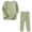 Army Green, variant on Toddler Kids Thermal Underwear Outfits Set Fall Winter Tops Long Johns Sets Toddler Base Layer for Boys Girls 6M-7T