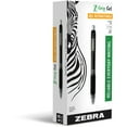 Zebra Pen, ZEB42410, ZGrip Gel Retractable Pens