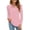 BW33-Pink, variant on Lumtrix Women'S Polo Shirts Long Sleeve Collared T Shirt Golf Shirt Business Casual Tee Casual Tops Button Down Army Green 2XL