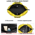 thumbnail image 4 of Sac de Fin de Semaine Inspiré d'Un Jeu Sportif avec Imprimés de Softball et de Baseball, Sac Fourre-Tout de Voyage Polyvalent avec Sangle Ajustable pour Garçons et Ados, 4 of 5