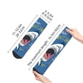 thumbnail image 5 of Bingfone Great White Shark Design Patterned Men'S Women'S Casual Cotton Socks, 5 of 9