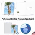 thumbnail image 2 of The Best Card Company 20 Assorted Christmas Notecards Bulk Box Set 4 x 5.12 Inch with Envelopes (10 Designs, 2 Each) Holiday Tree Animals AM10323XSG-B2x10, 2 of 6