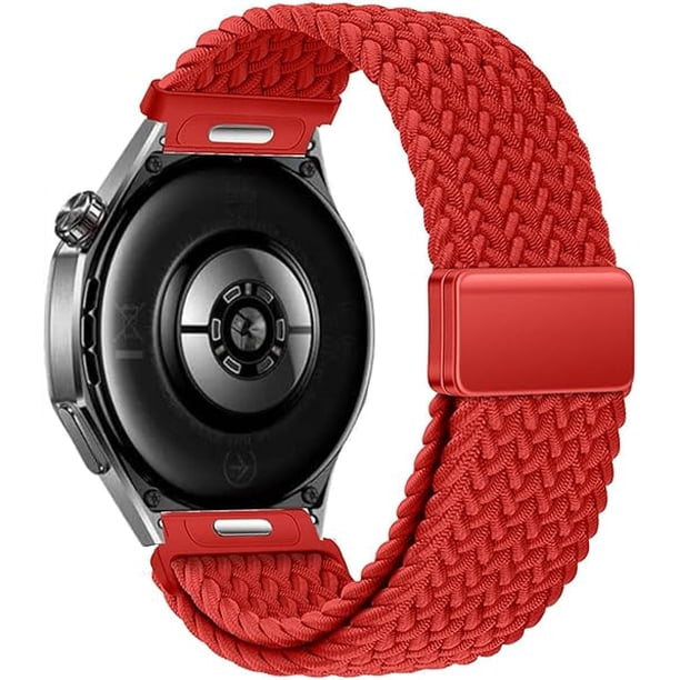 Correa de Nylon Trenzado para Huawei Watch GT6/GT5/GT4/GT3, 5/4/3 Pro 22mm
